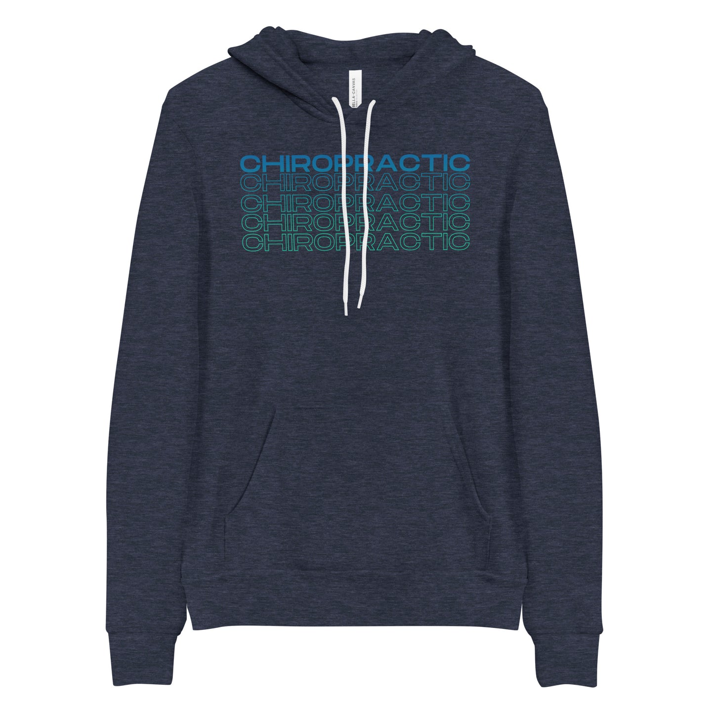 Chiropractic, Chiropractic, Chiropractic - Blue/Green Blend - Sweatshirt - Unisex hoodie