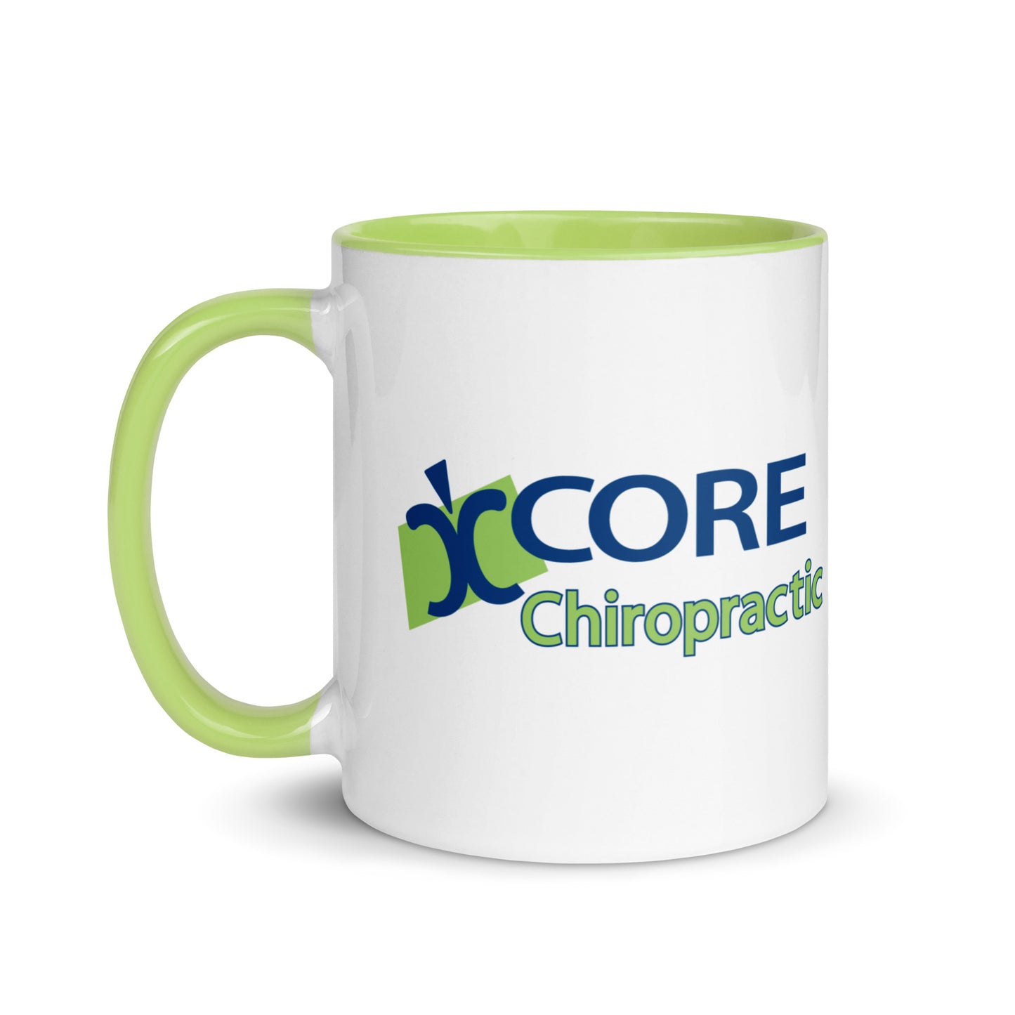 CORE Chiropractic Logo - Mug with Color Inside