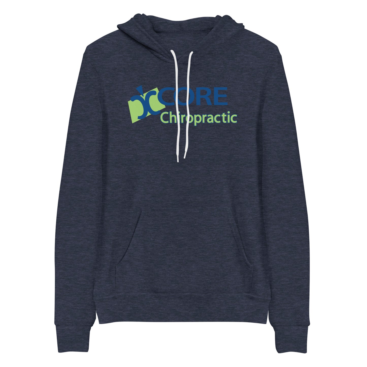 Blue & Green - CORE Chiropractic Logo Sweatshirt - Unisex hoodie