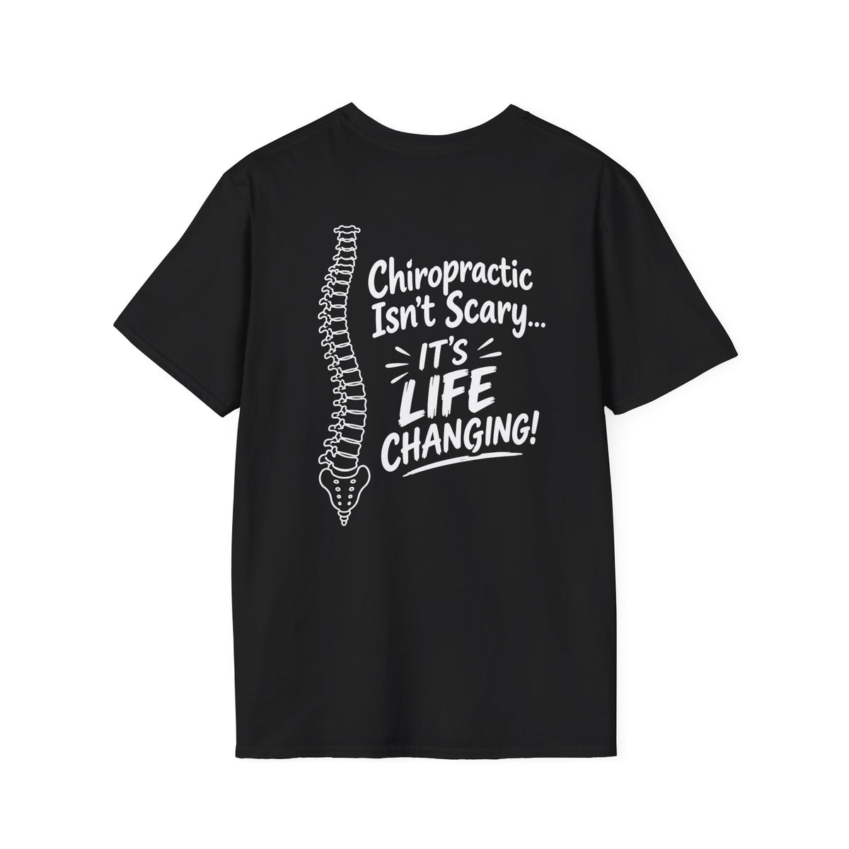 Halloween - small CORE Logo - Unisex Softstyle T-Shirt