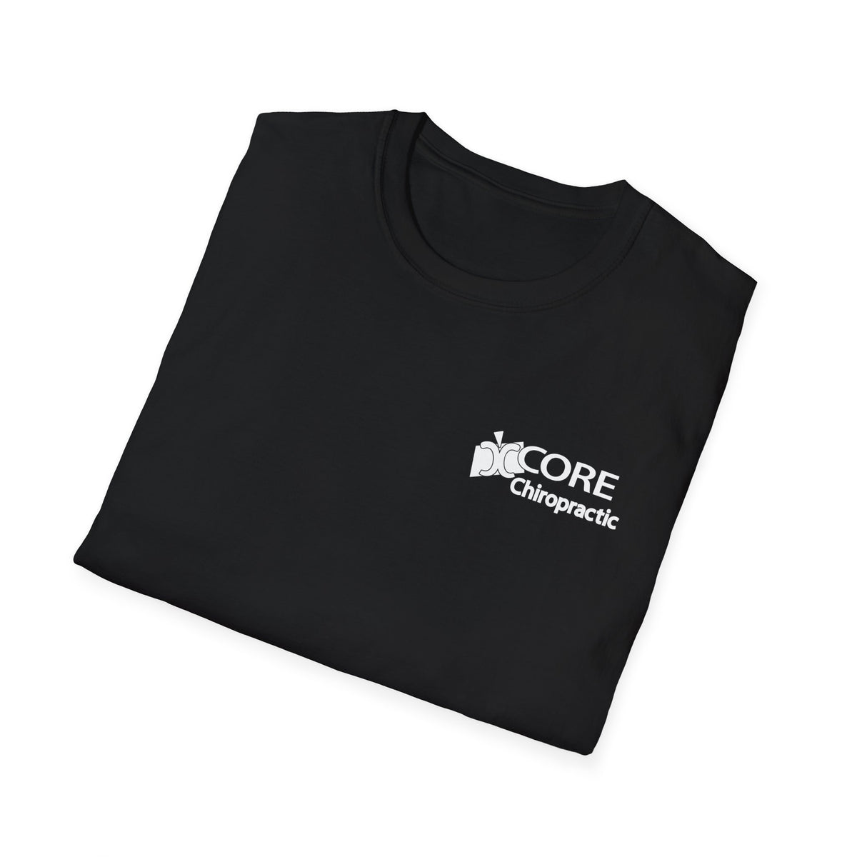 Halloween - small CORE Logo - Unisex Softstyle T-Shirt
