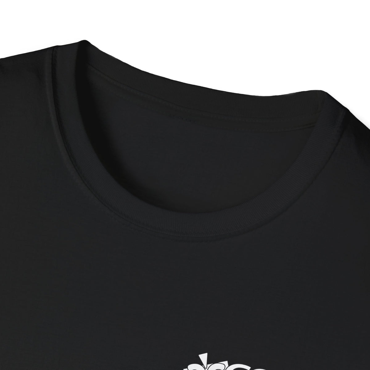 Halloween - small CORE Logo - Unisex Softstyle T-Shirt