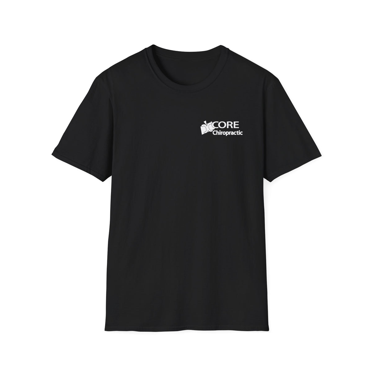 Halloween - small CORE Logo - Unisex Softstyle T-Shirt