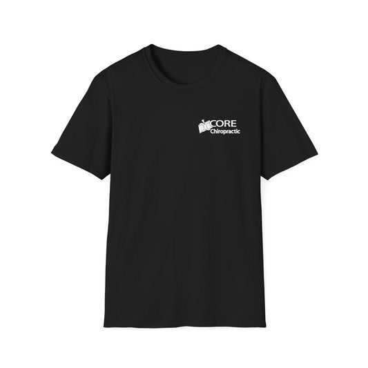 Halloween - small CORE Logo - Unisex Softstyle T-Shirt