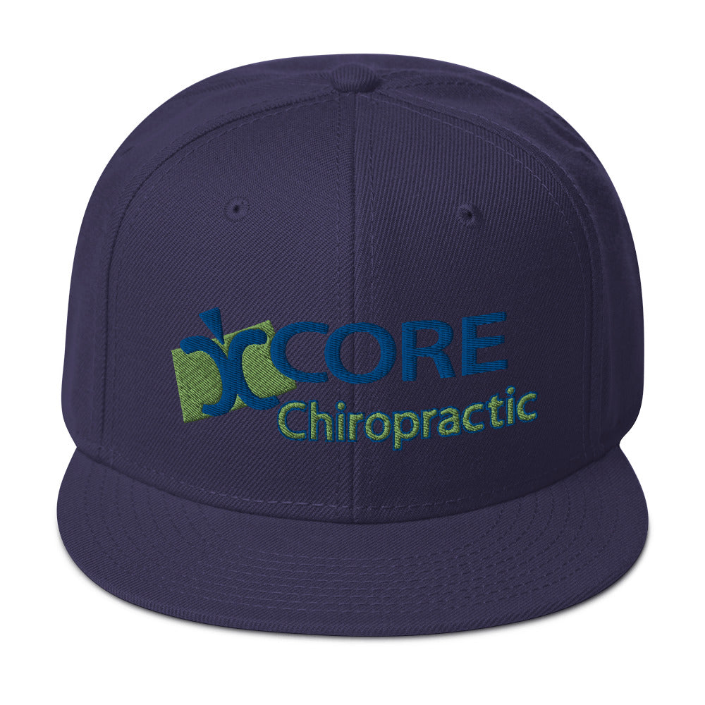 CORE Logo - Snapback Hat