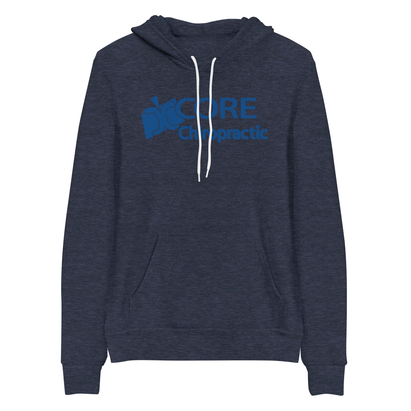 Blue Logo - CORE Chiropractic Logo Sweatshirt - Unisex hoodie