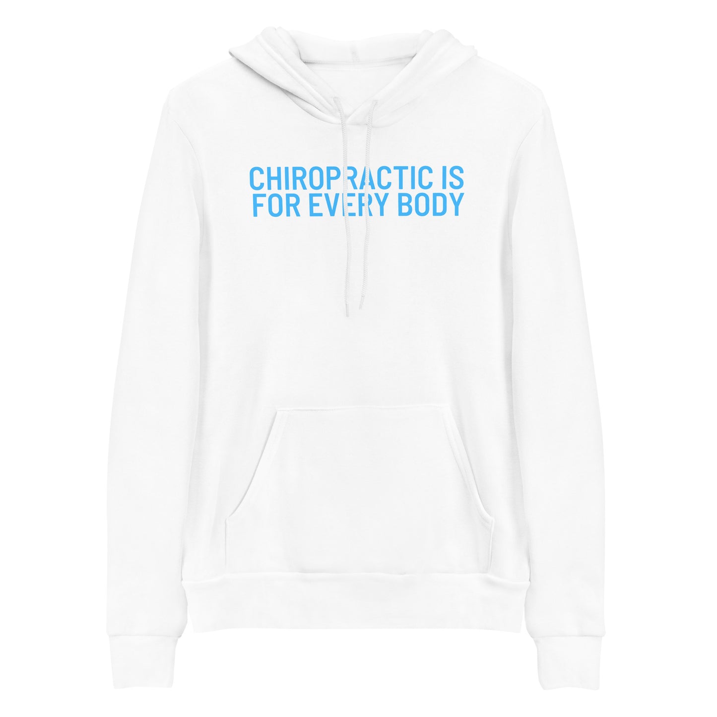 Chiropractic Is For Every Body v3 - Unisex hoodie sweatshirt