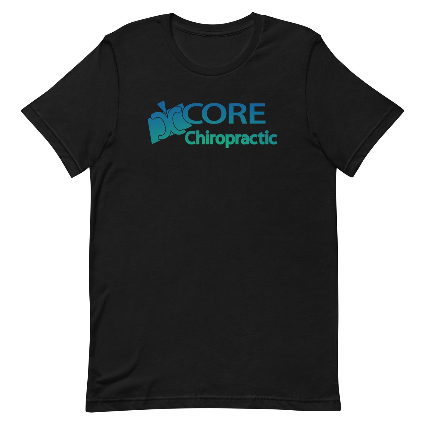 CORE - Blue/Green Logo - Unisex t-shirt