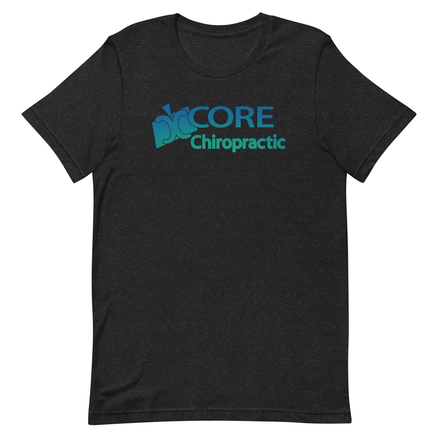 CORE - Blue/Green Logo - Unisex t-shirt