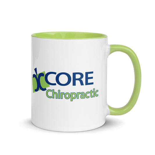 CORE Chiropractic Logo - Mug with Color Inside
