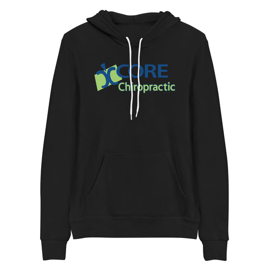Blue & Green - CORE Chiropractic Logo Sweatshirt - Unisex hoodie