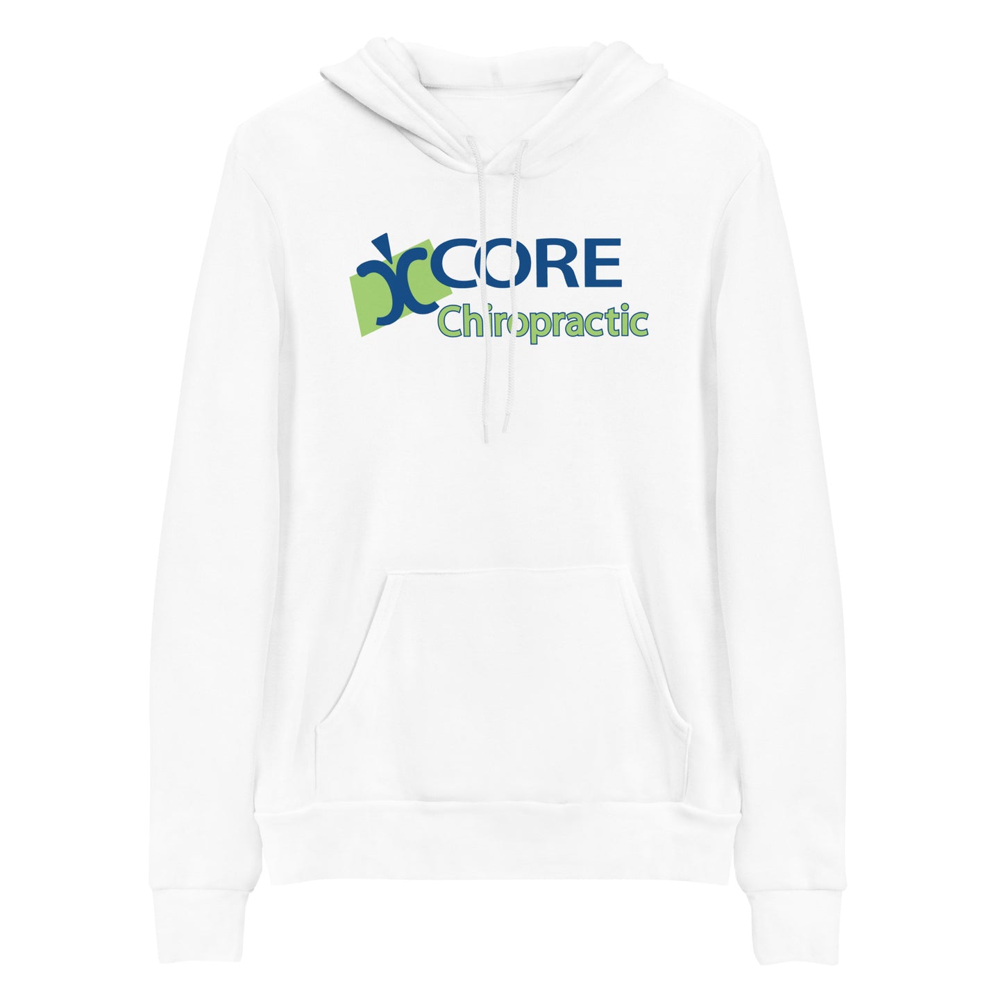 Blue & Green - CORE Chiropractic Logo Sweatshirt - Unisex hoodie